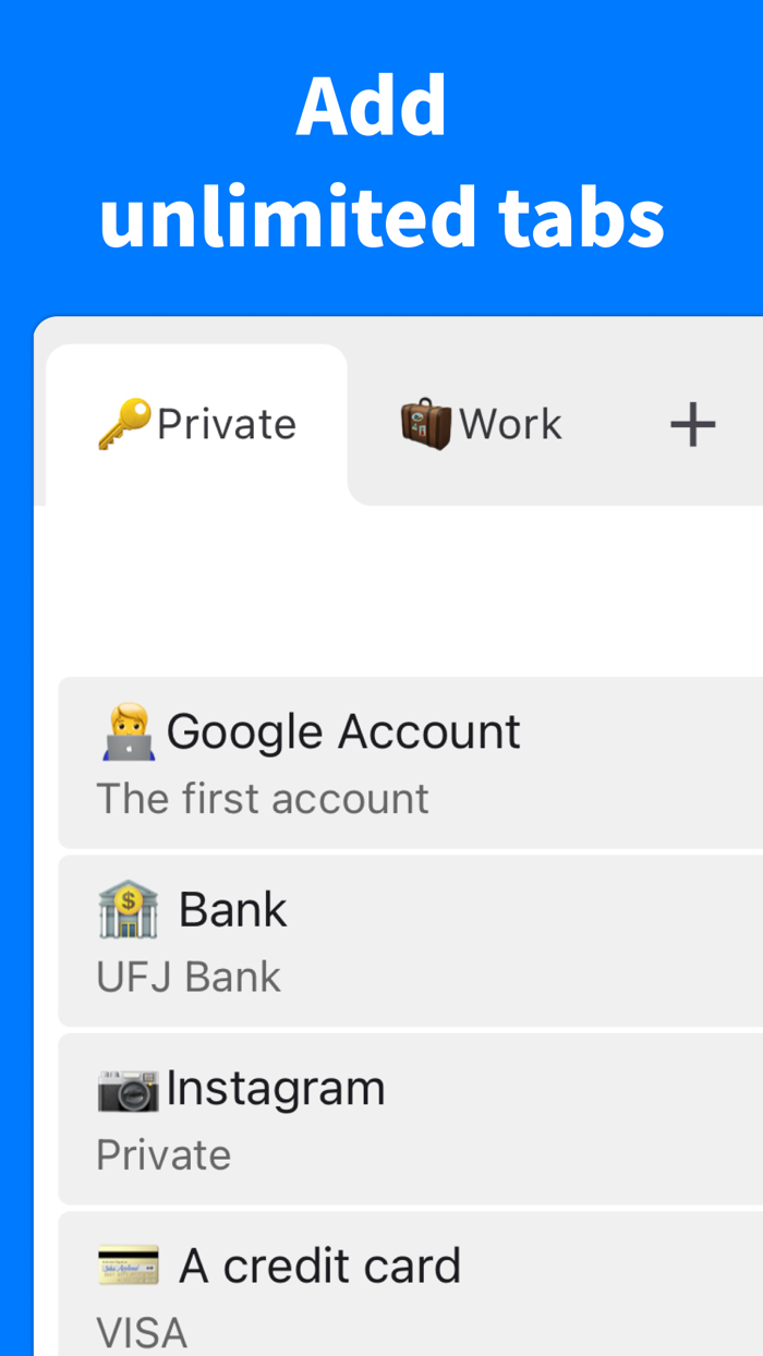 Password Manager - Sicher