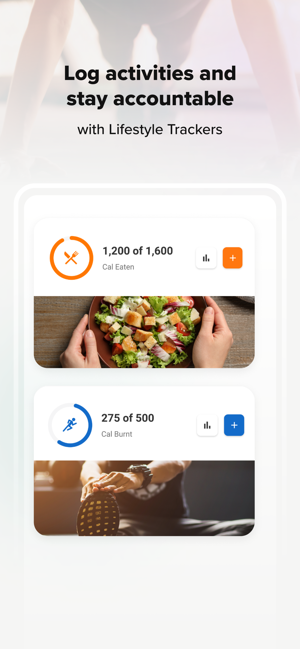 ‎HealthifyMe: Weight Loss Plan Screenshot