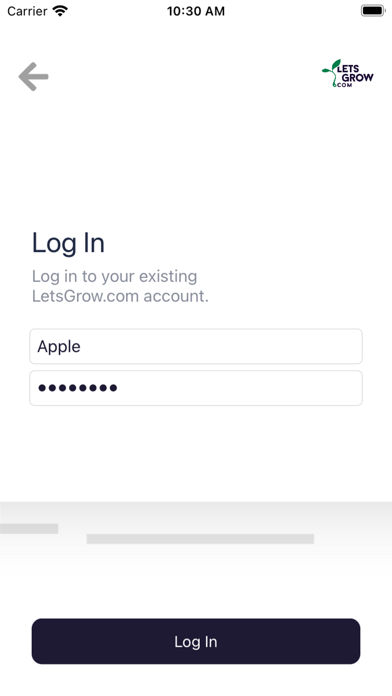 LetsGrow Livestream Screenshot