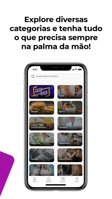 Mais Cashback Screenshot