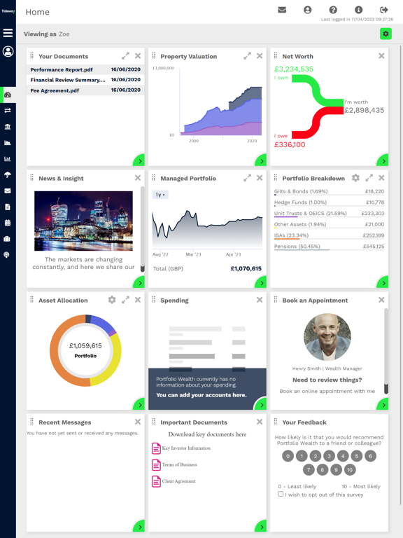 Screenshot #4 pour Tideway Wealth