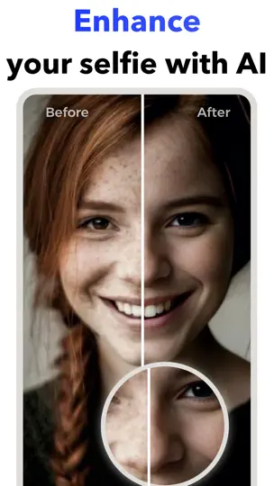 Скриншот AI Photo Enhancer Pixelui на iPhone 5