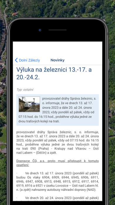 Dolní Zálezly Screenshot