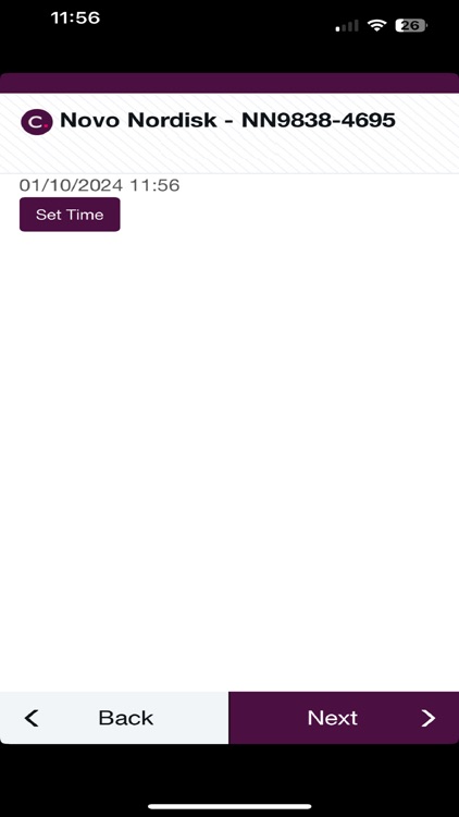 Novo Nordisk NN9838-4695 Study