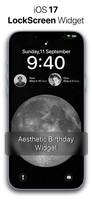 ‎Birthday Reminder Widget ++ 17 Screenshot