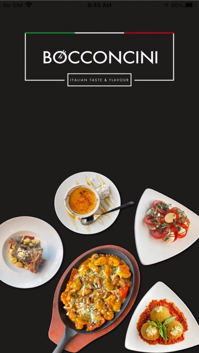 Bocconcini Restaurant Screenshot
