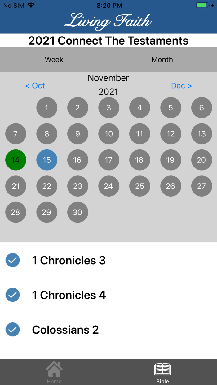 Living Faith Pullman