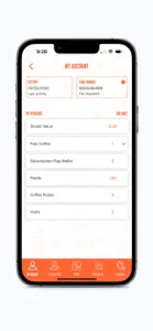 Paytronix Cafe Rewards screenshot #2 for iPhone