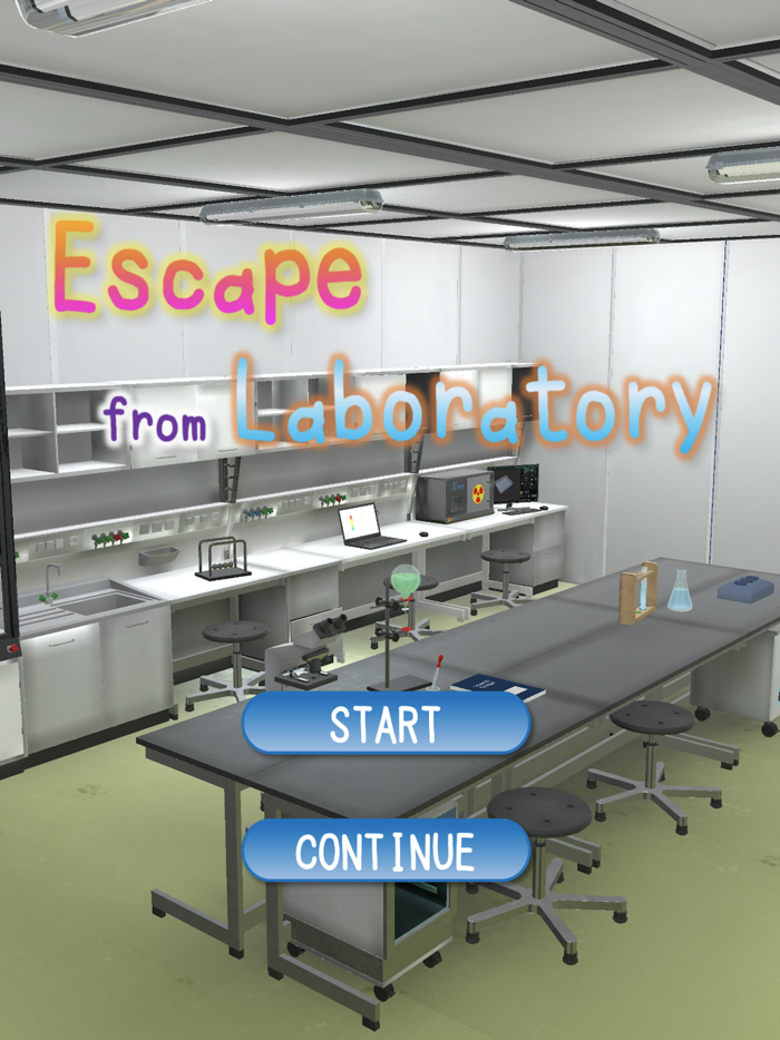 Escape from Laboratory