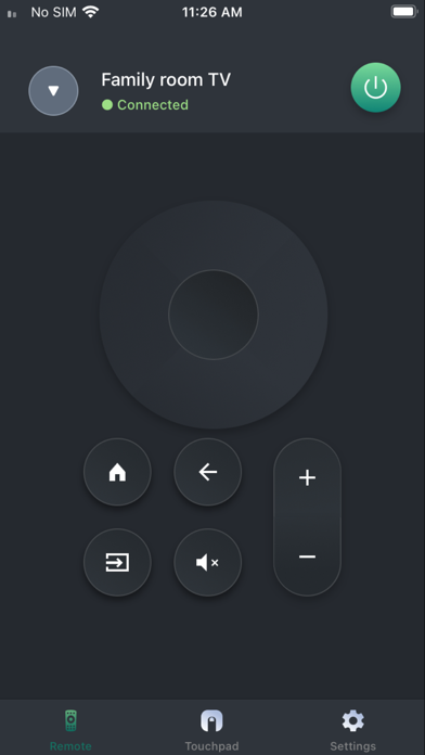 Fochro - Remote for Chromecast Screenshot