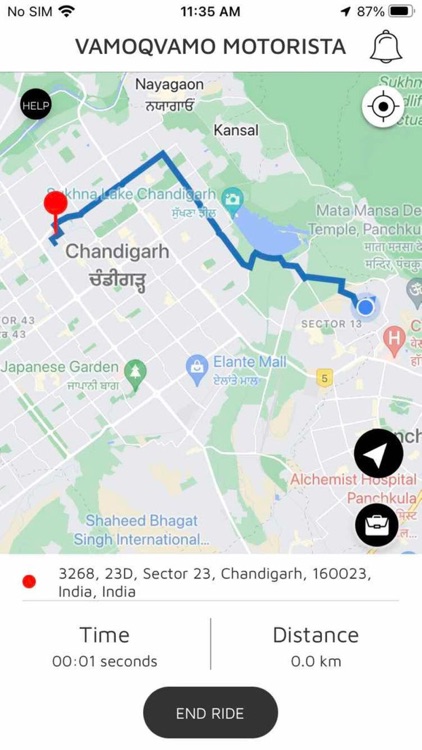 vamoQvamo Motorista screenshot-3