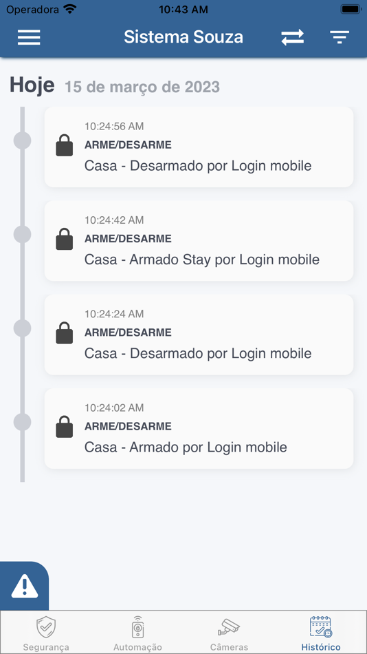 #6. Process Automação (iOS) 由: PROCESS TELECOMUNICACOES LTDA.