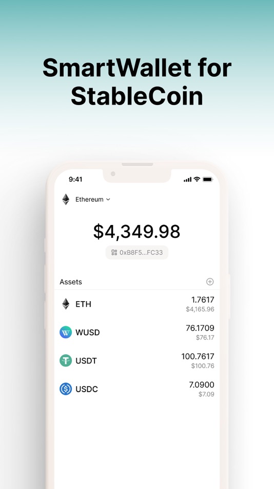#1. StableWallet (iOS) بواسطة: STABLE GLOBAL PTE. LTD.
