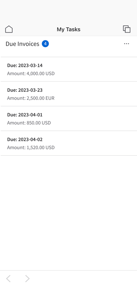 Infor Go screenshot 4
