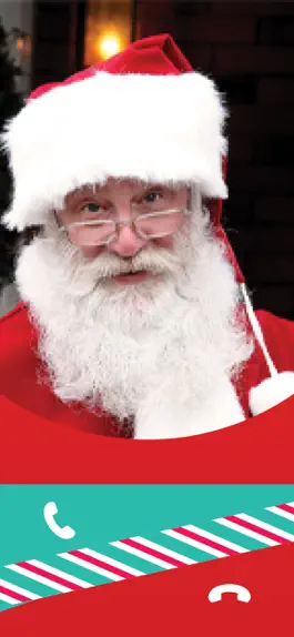 Game screenshot Video Call to Santa apk