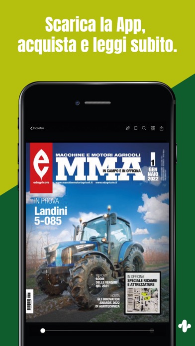 Macchine e Motori Agricoli Screenshot