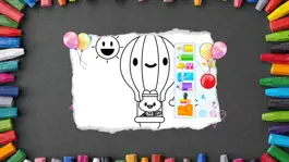 Game screenshot 彩虹绘乐园-画画游戏,画图 mod apk
