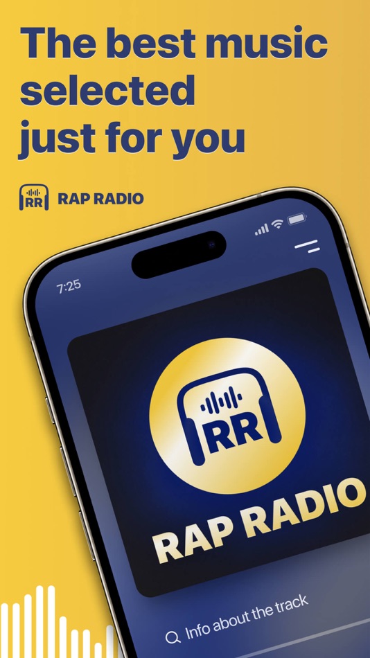 Rap Radio - music & podcasts - 1.0.5 - (iOS)