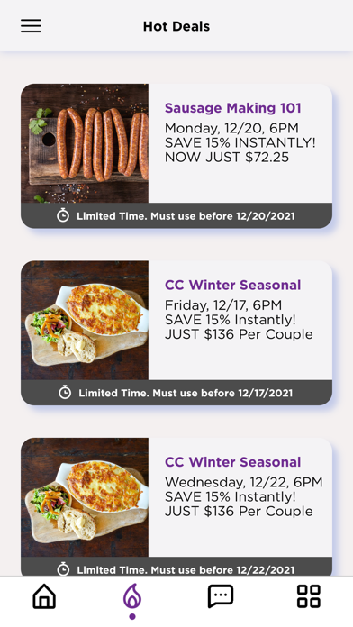 Cambridge Culinary Screenshot