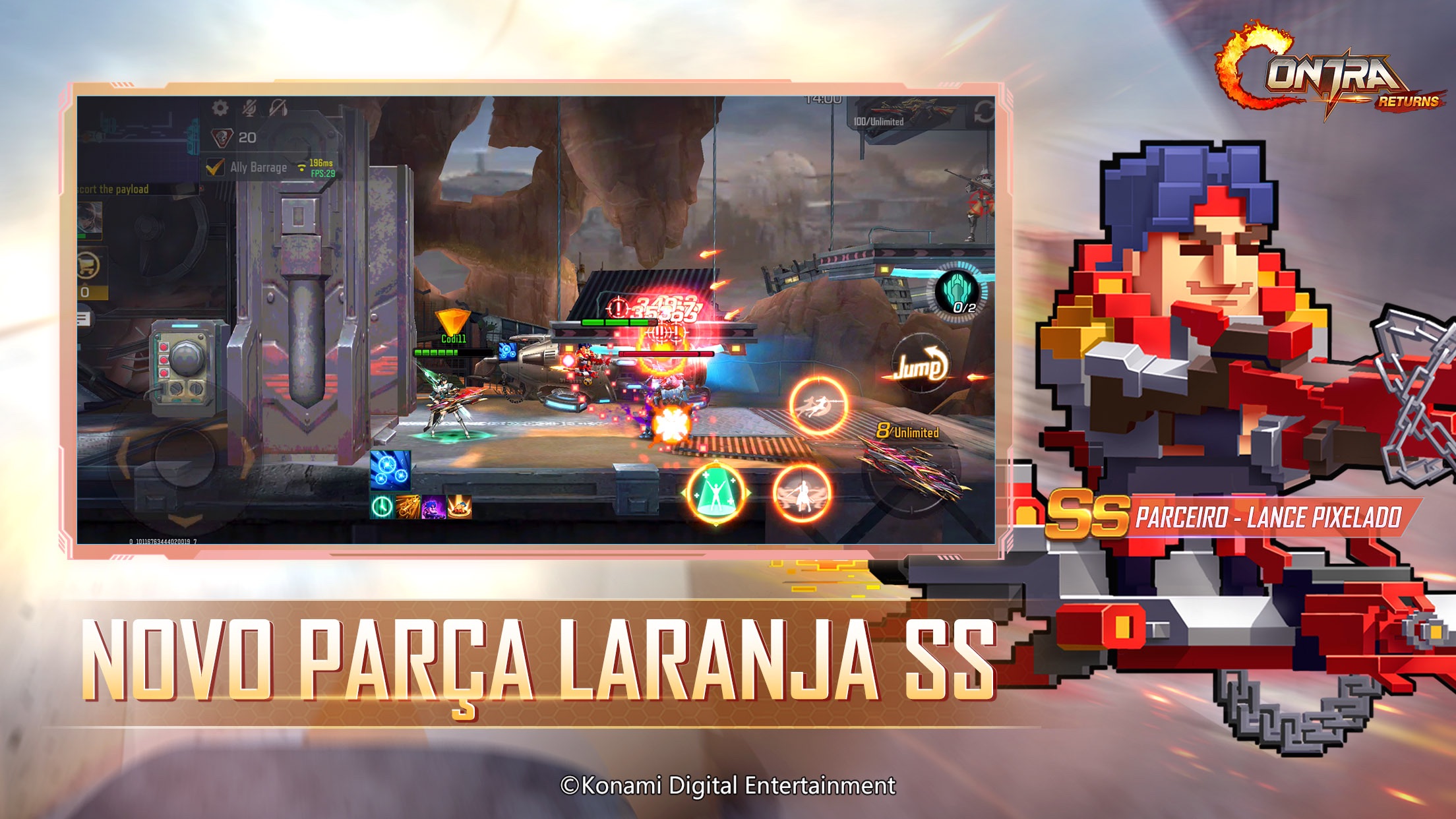 Screenshot do app Contra Returns