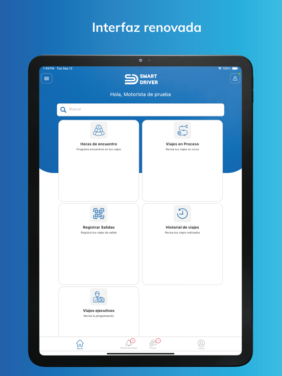 Screenshot #4 pour Driver App