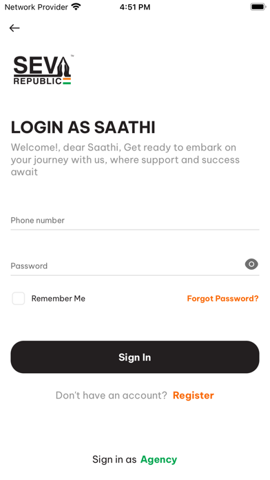 Seva Republic Screenshot