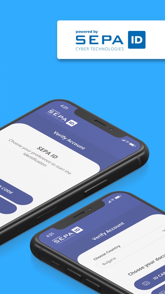 #2. SEPA ID (iOS) By: FINHUB EAD