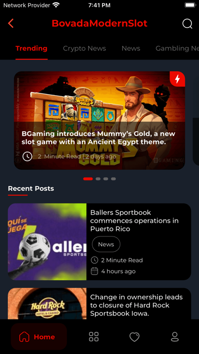 Bovada Slot Games Screenshot