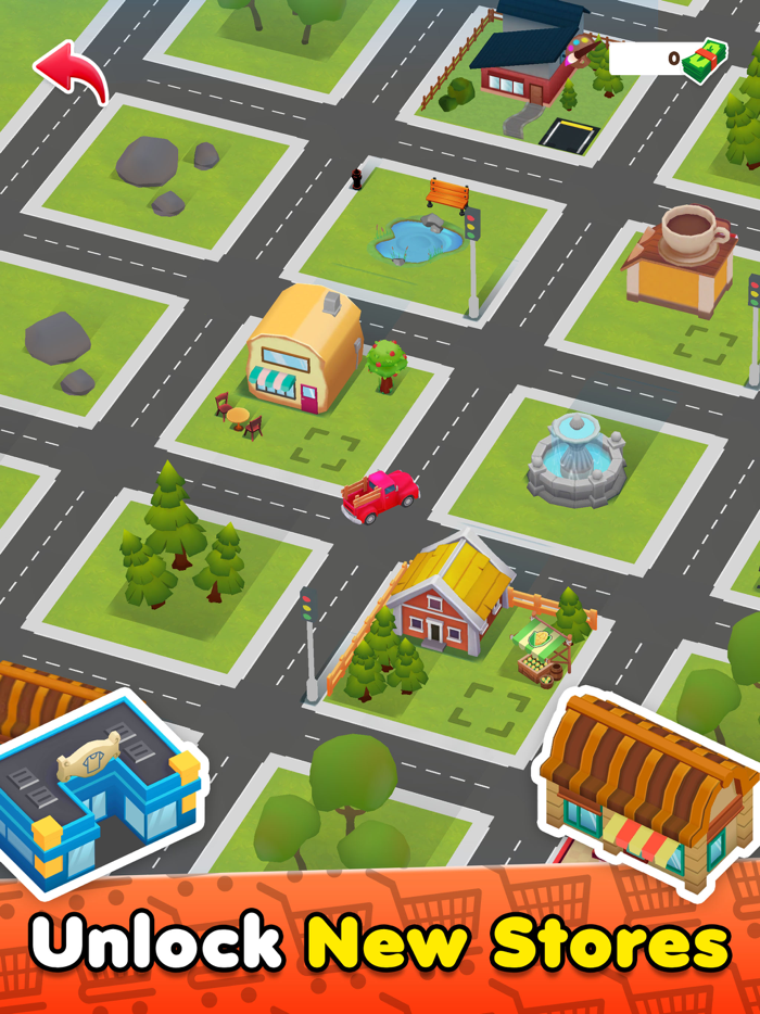 MicroTown.io - My Little Town