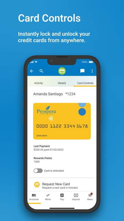 Prospera CU Mobile App