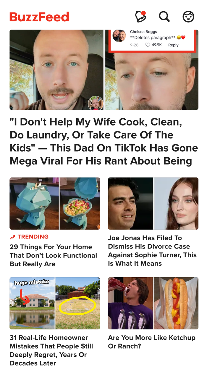 BuzzFeed - Quiz Trivia and News