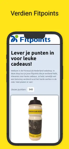 Game screenshot Fitnessclub De Bloesem apk