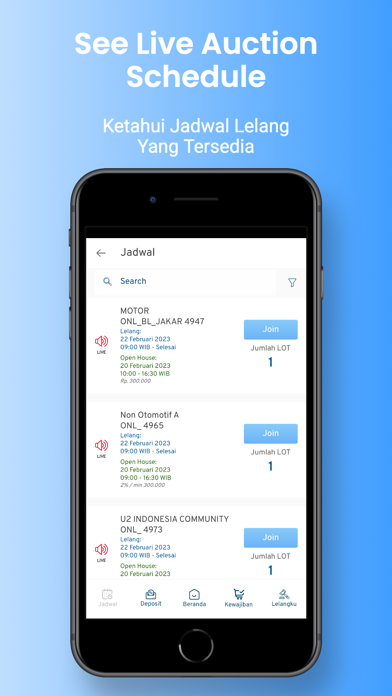 LEGOAS - Smart Digital Auction Screenshot
