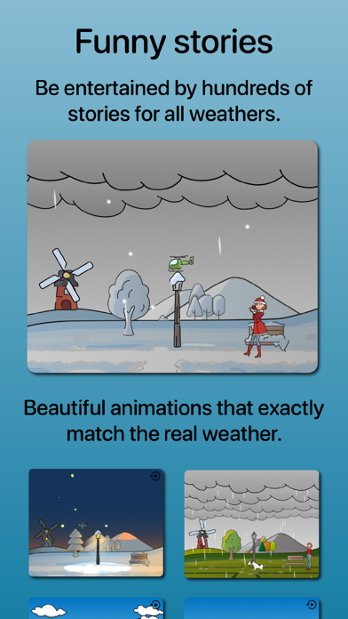 Cartoon Weatherのおすすめ画像2