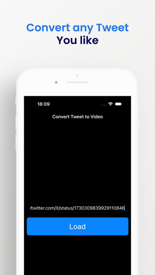#1. Tweet to Video (iOS) 由: 兆辉 马