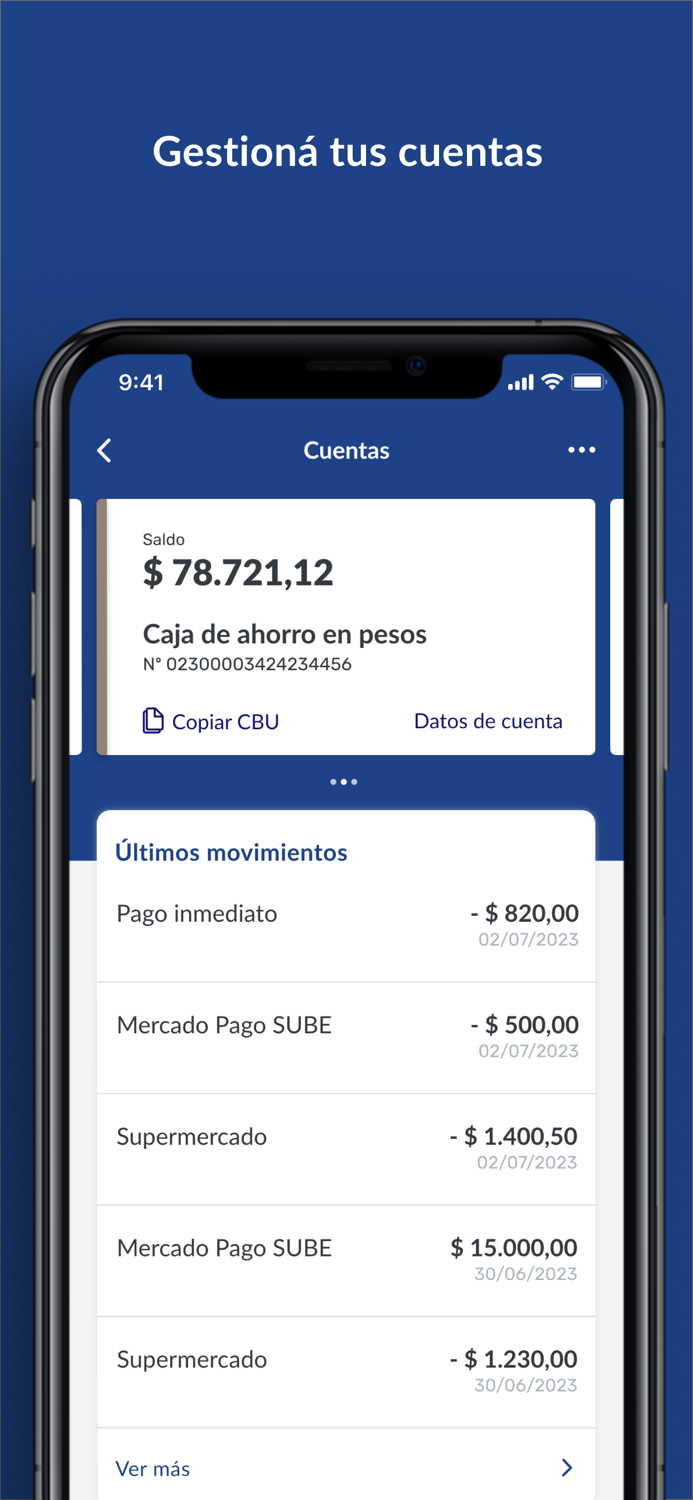 Banco Mariva Personas