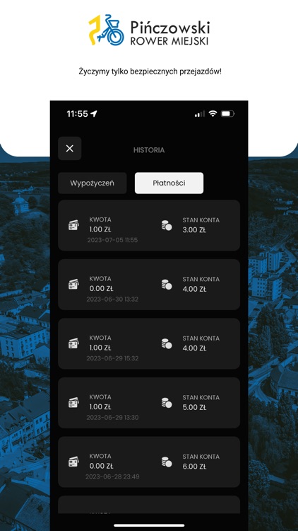 Pińczowski Rower screenshot-6