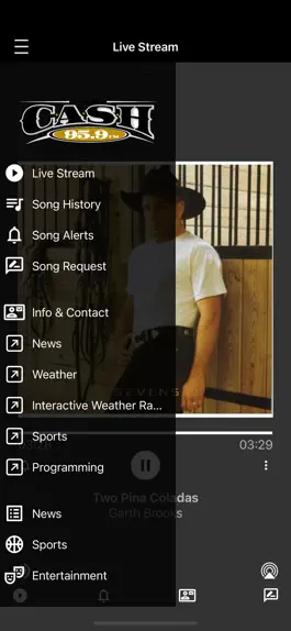 Game screenshot CASH 95.9 WWWI-FM apk