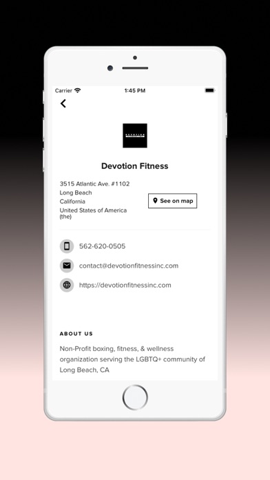 Devotion Fitness Screenshot