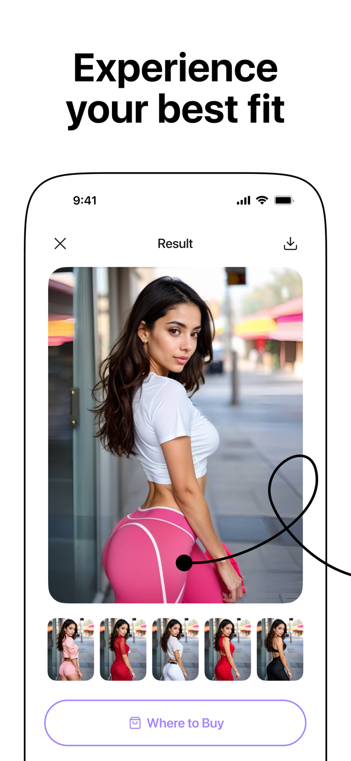 Try on Clothes・AI StyleLab
