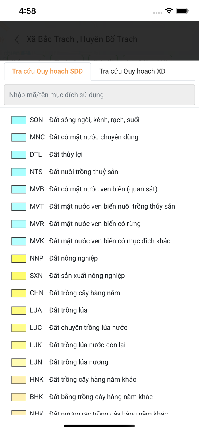 Tra cứu quy hoạch Quảng Bình