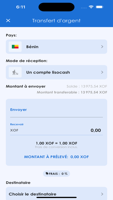 Lisocash Ofield Screenshot