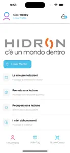 Hidron Centro Wellness screenshot #3 for iPhone