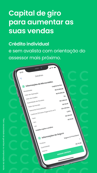 CeapeBank: conta, crédito, PIX Screenshot