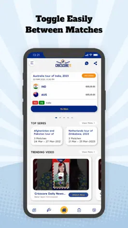 Game screenshot Cricscore11 apk