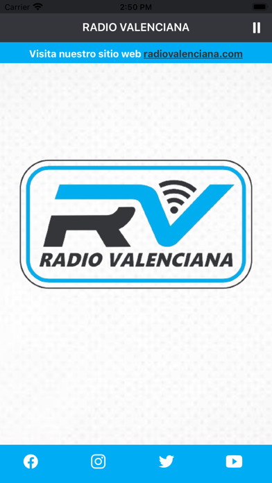 RADIO VALENCIANA Screenshot