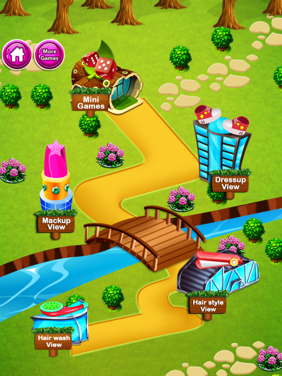 Screenshot #5 pour Animal Beauty Salon Makeover