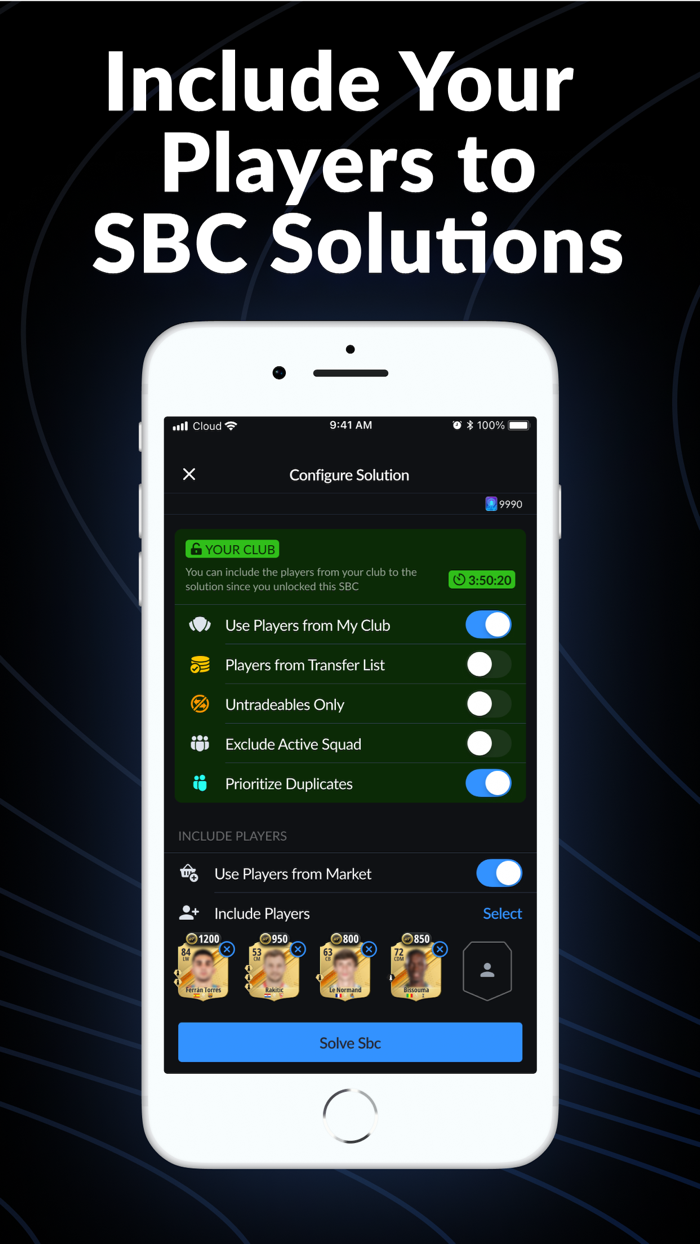 Smart FUT - FC SBC Solutions