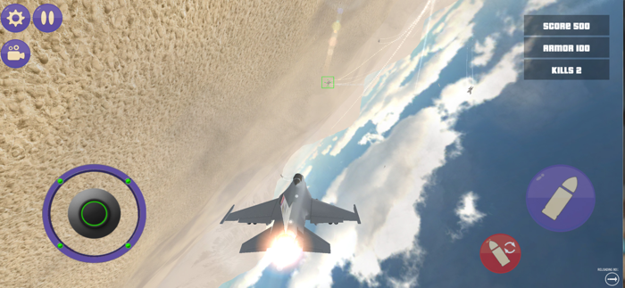 F16 AirFly Simulator