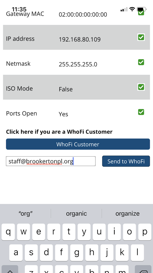 #4. WhoFi Diagnostic Tool (iOS) 由: IO3O LLC